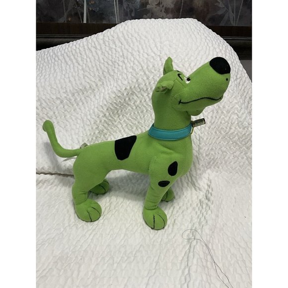 RARE 2012 Large 16” Sugar Loaf Scooby-Doo Green Plush - Picture 3 of 12